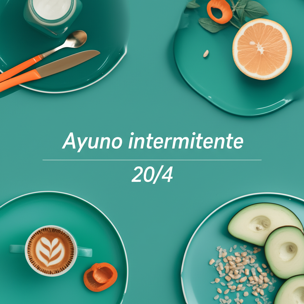 Ayuno intermitente 20/4: Todo lo que necesitas saber