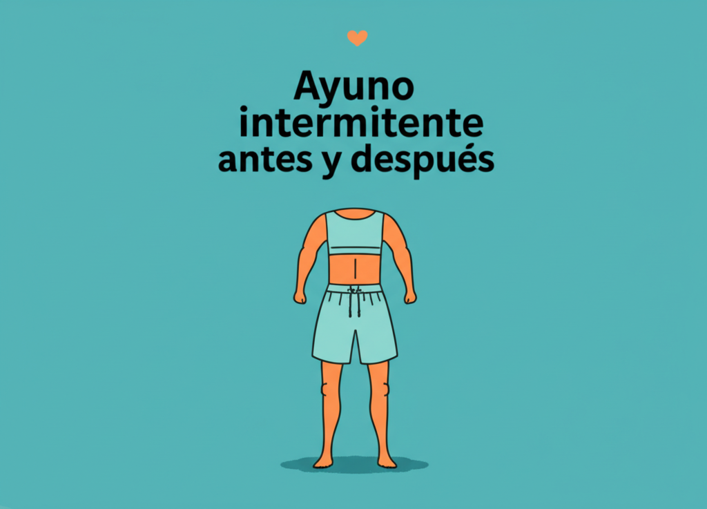 Ayuno intermitente antes y después: Guía completa y actualizada