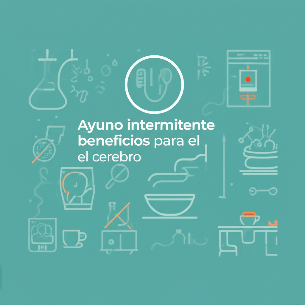 Ayuno intermitente beneficios para el cerebro: Guia practica basada en evidencia