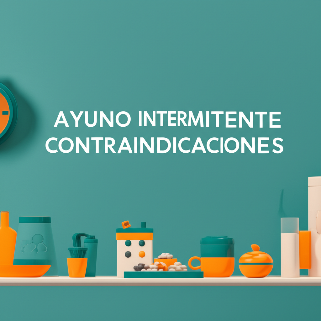 Ayuno intermitente contraindicaciones: Guía práctica basada en evidencia