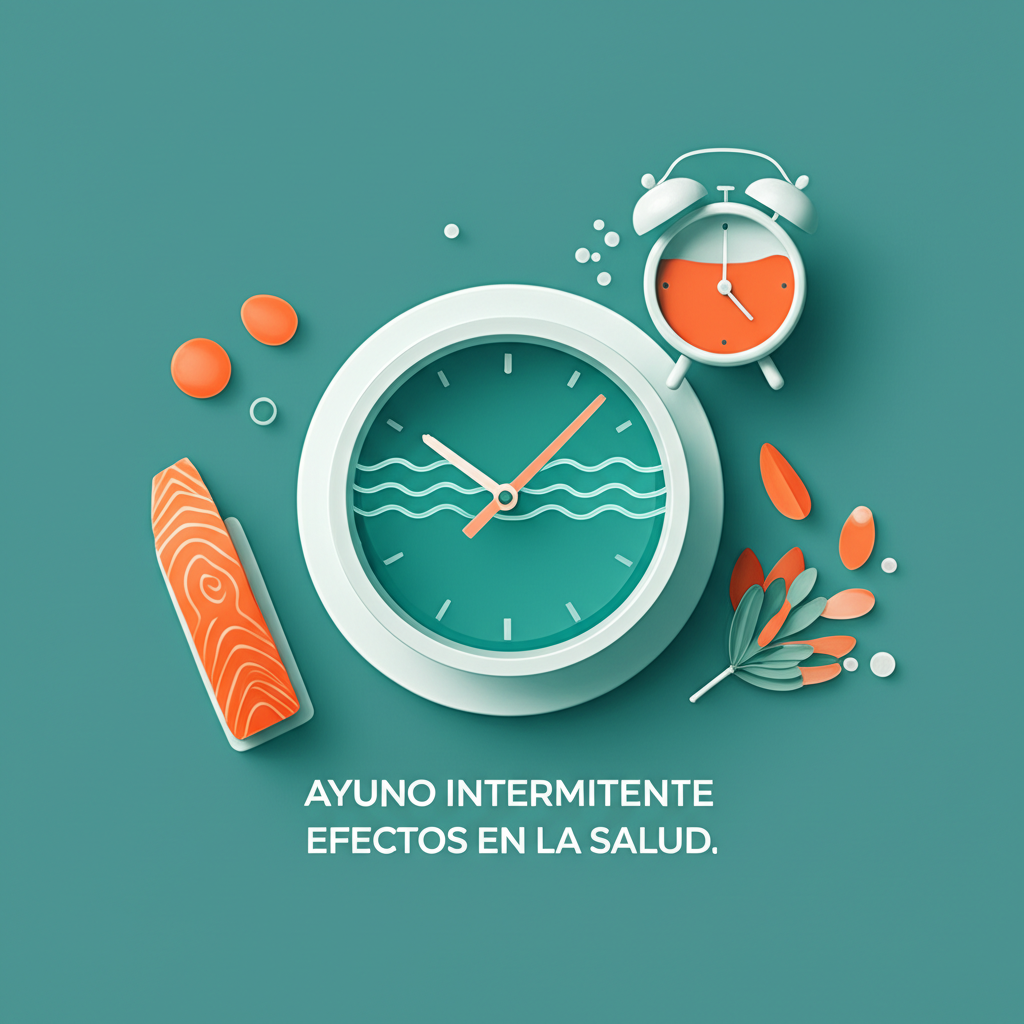 Ayuno intermitente efectos en la salud: Guía práctica basada en evidencia