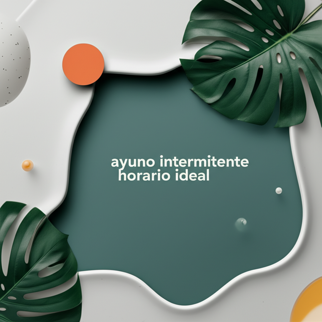 Ayuno intermitente horario ideal: Guía completa y actualizada