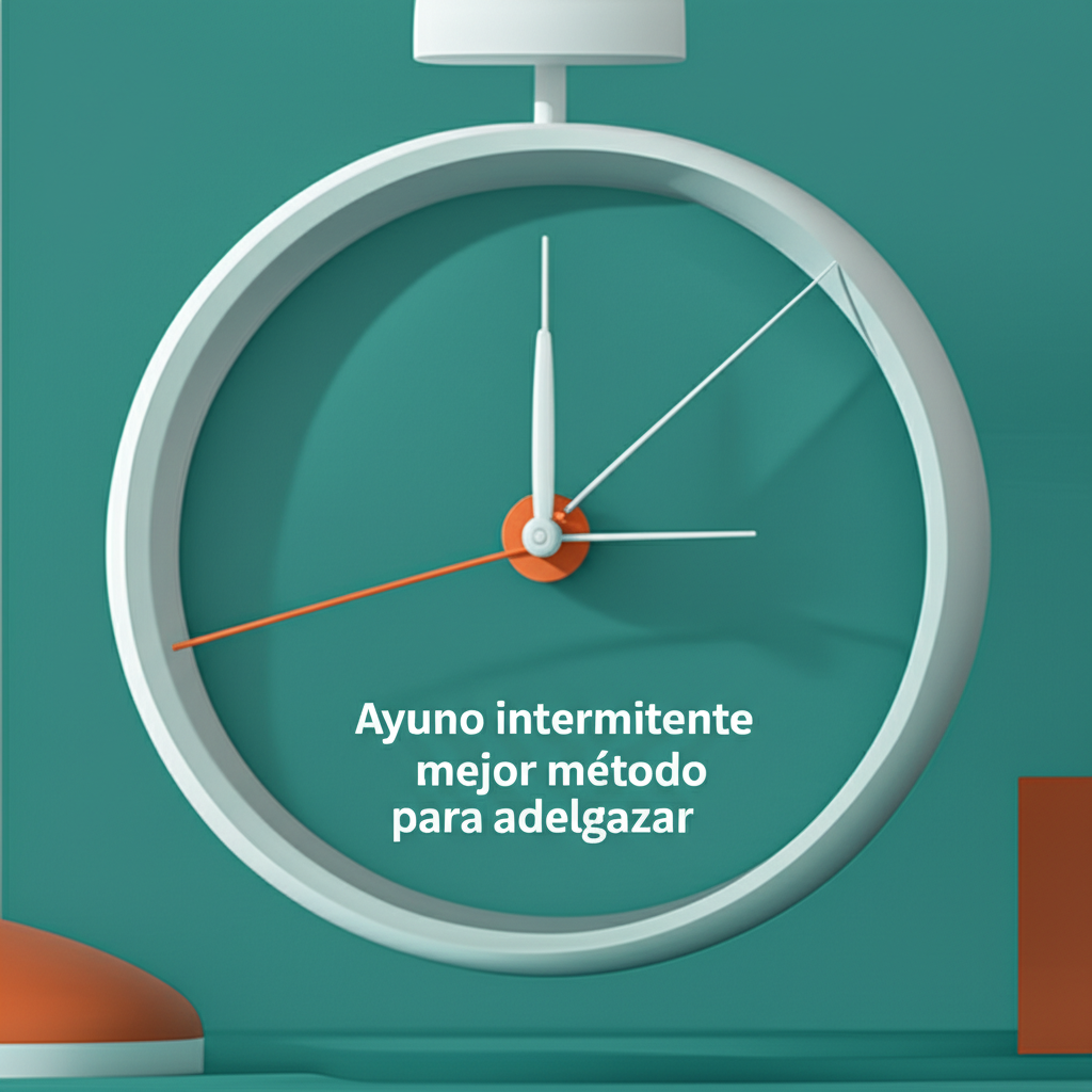 Ayuno intermitente mejor método para adelgazar: Todo lo que necesitas saber