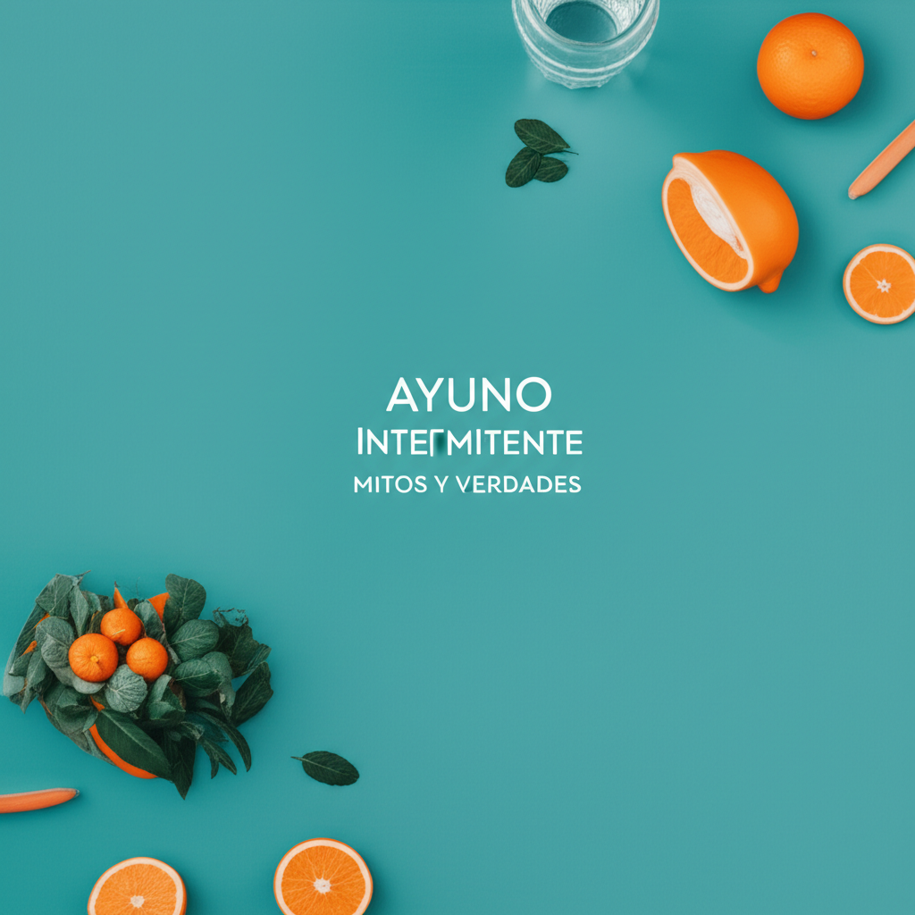 Ayuno intermitente mitos y verdades: Guía práctica basada en evidencia