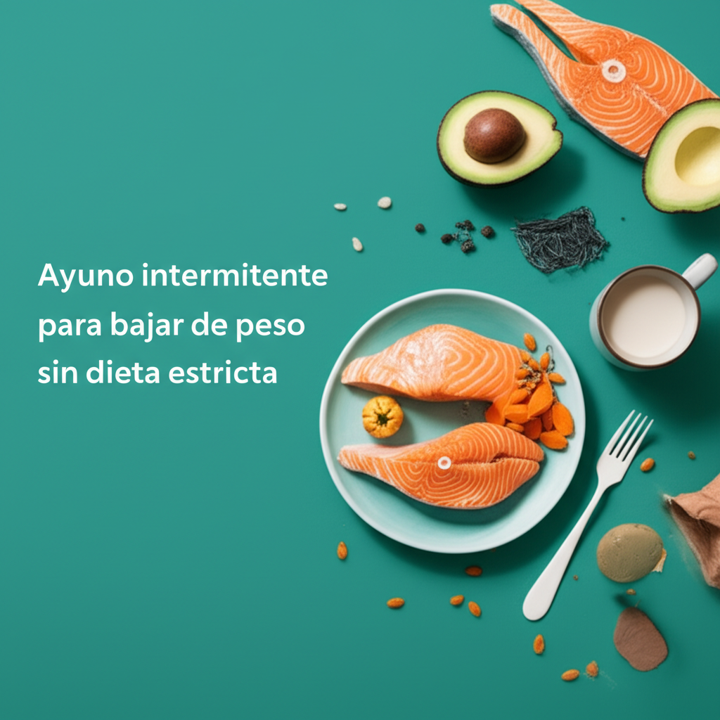 Ayuno intermitente para bajar de peso sin dieta estricta: Todo lo que necesitas saber