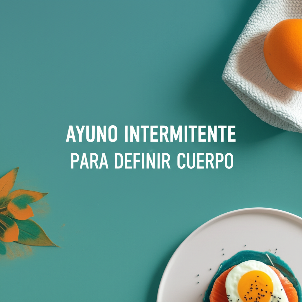 Ayuno intermitente para definir cuerpo: Qué dice la ciencia y cómo aplicarlo