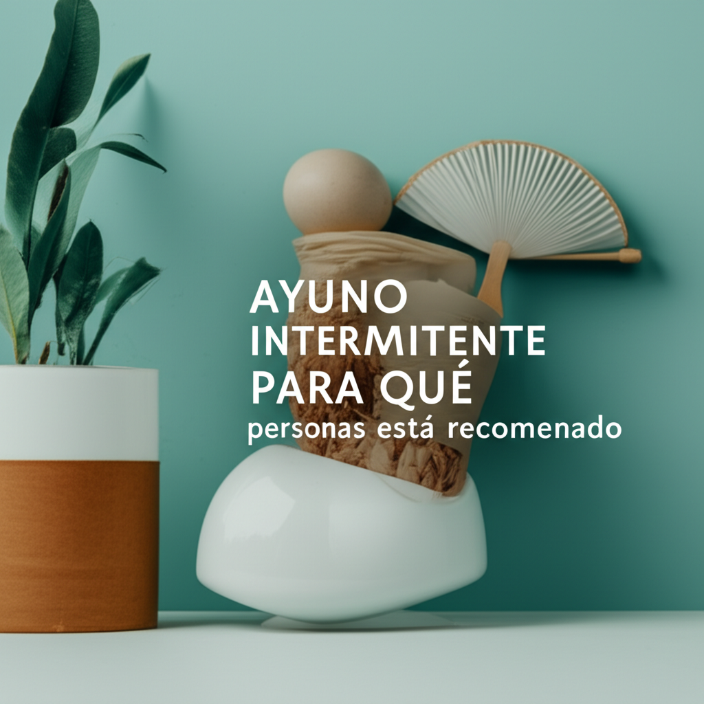 Ayuno intermitente para qué personas está recomendado: Todo lo que necesitas saber