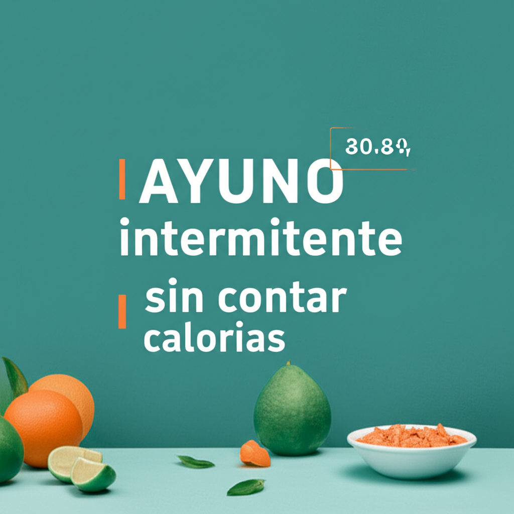Ayuno intermitente sin contar calorias: Todo lo que necesitas saber