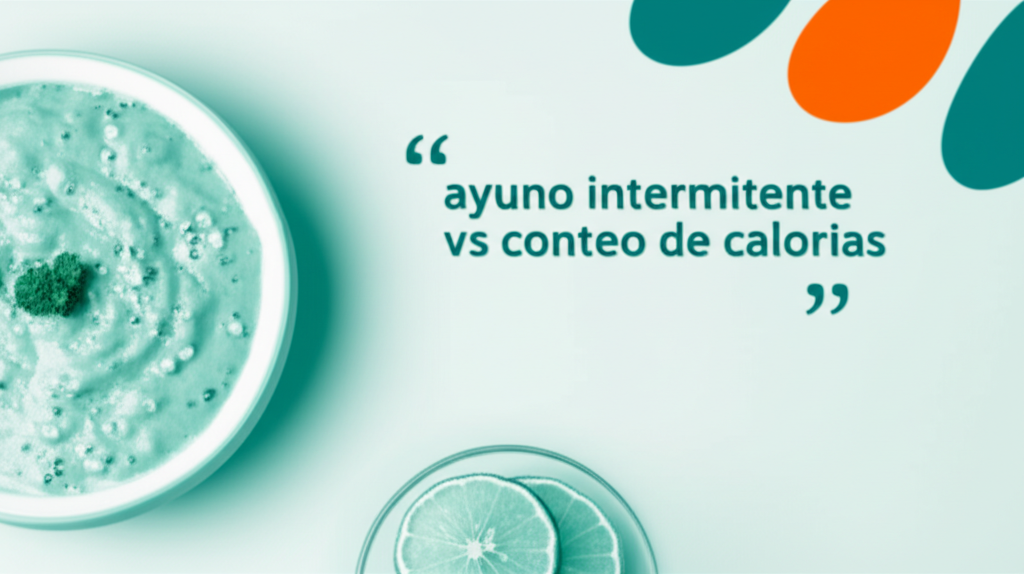 Ayuno intermitente vs conteo de calorias: Todo lo que necesitas saber