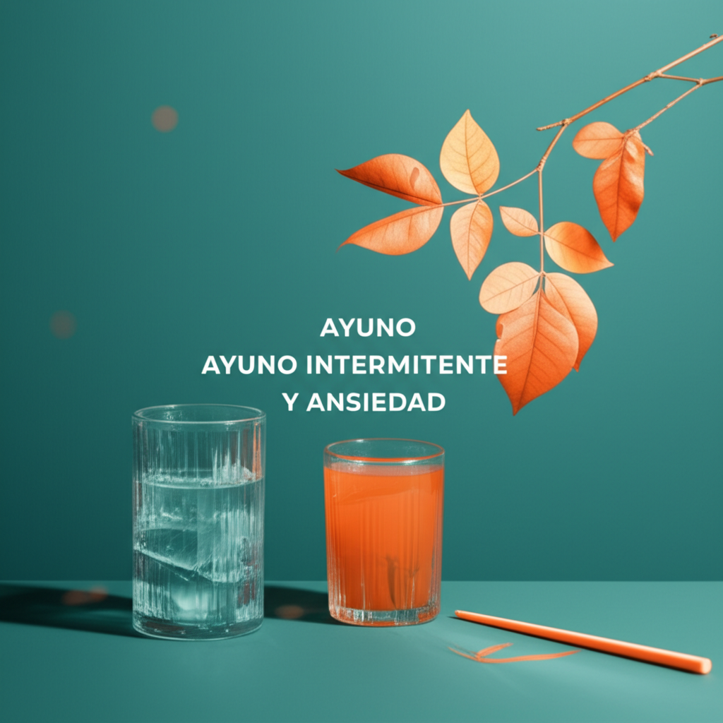 Ayuno intermitente y ansiedad: Guia practica basada en evidencia