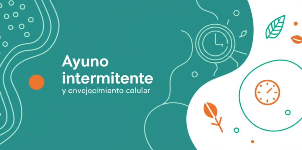 Ayuno intermitente y envejecimiento celular: Guia practica basada en evidencia