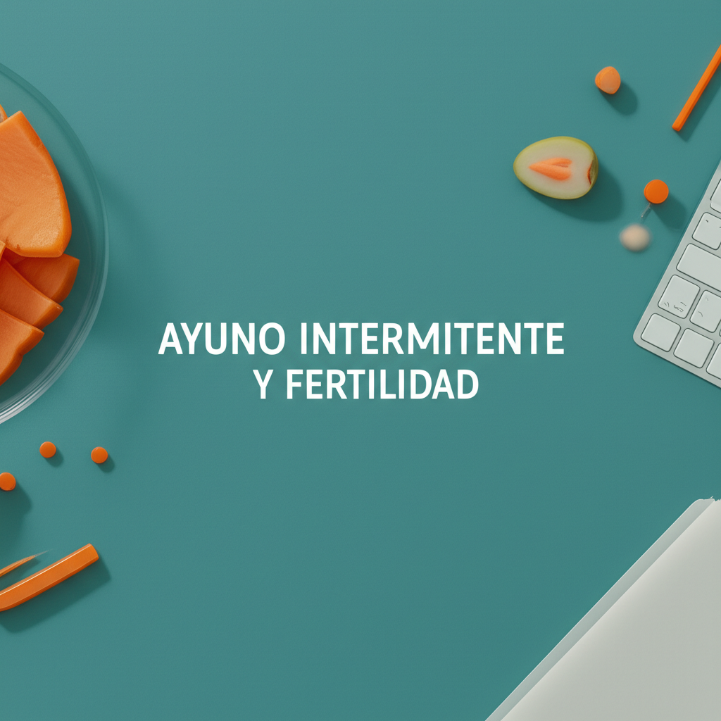 Ayuno intermitente y fertilidad: Guía práctica basada en evidencia