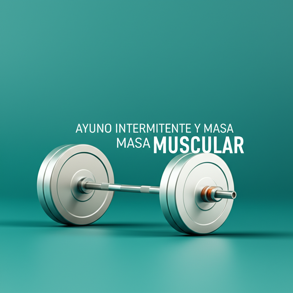Ayuno intermitente y masa muscular: Guía completa y actualizada