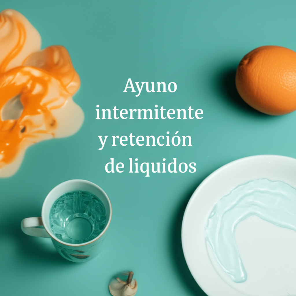 Ayuno intermitente y retencion de liquidos: Todo lo que necesitas saber