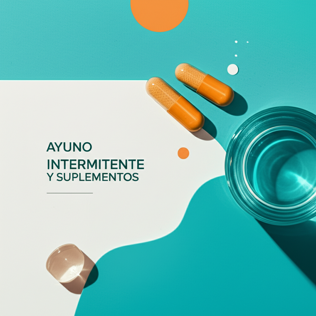 Ayuno intermitente y suplementos: Qué dice la ciencia y cómo aplicarlo