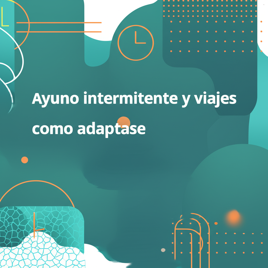 Ayuno intermitente y viajes como adaptarse: Todo lo que necesitas saber