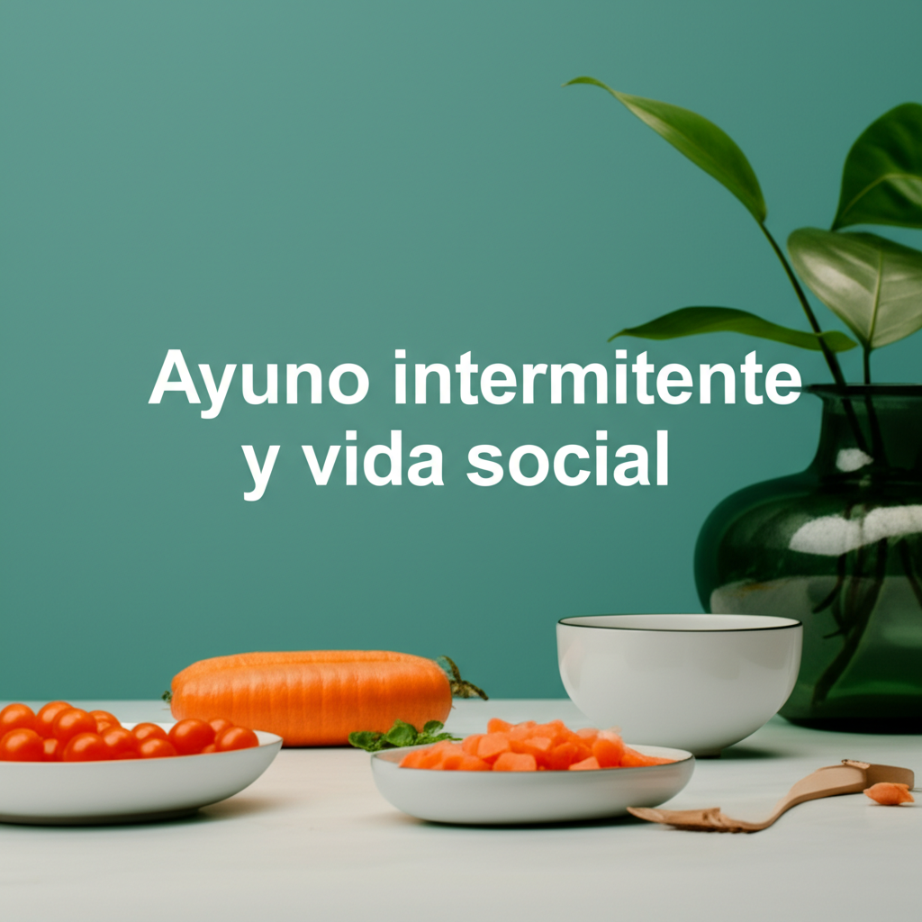 Ayuno intermitente y vida social: Guia completa y actualizada