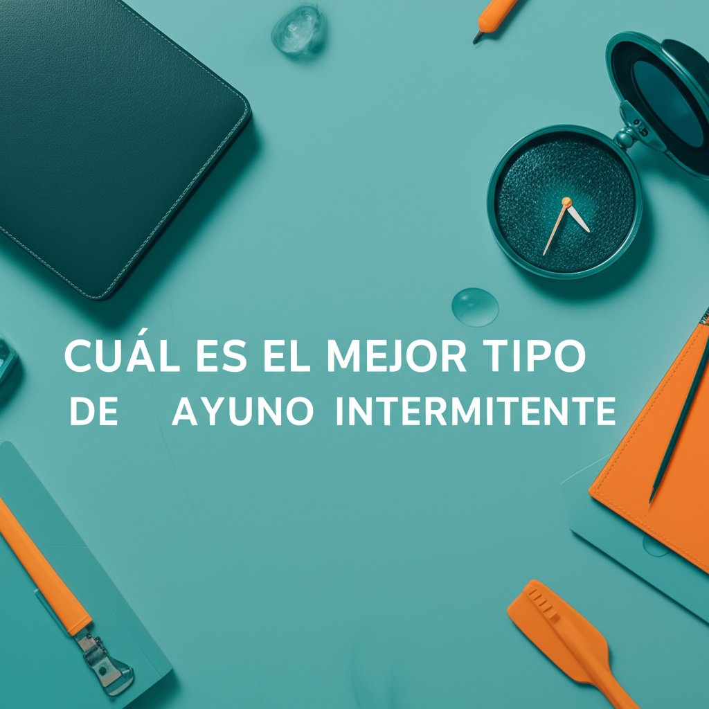 Cuál es el mejor tipo de ayuno intermitente: Guía práctica basada en evidencia