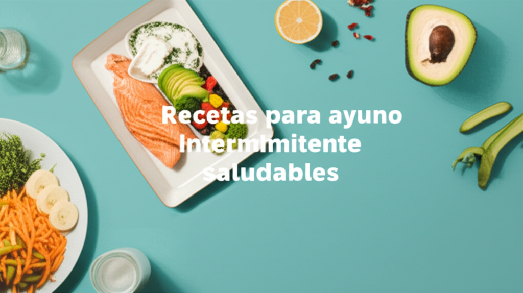 Recetas para ayuno intermitente saludables: Guía completa y actualizada