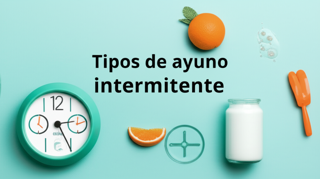 Tipos de ayuno intermitente: Guía práctica basada en evidencia