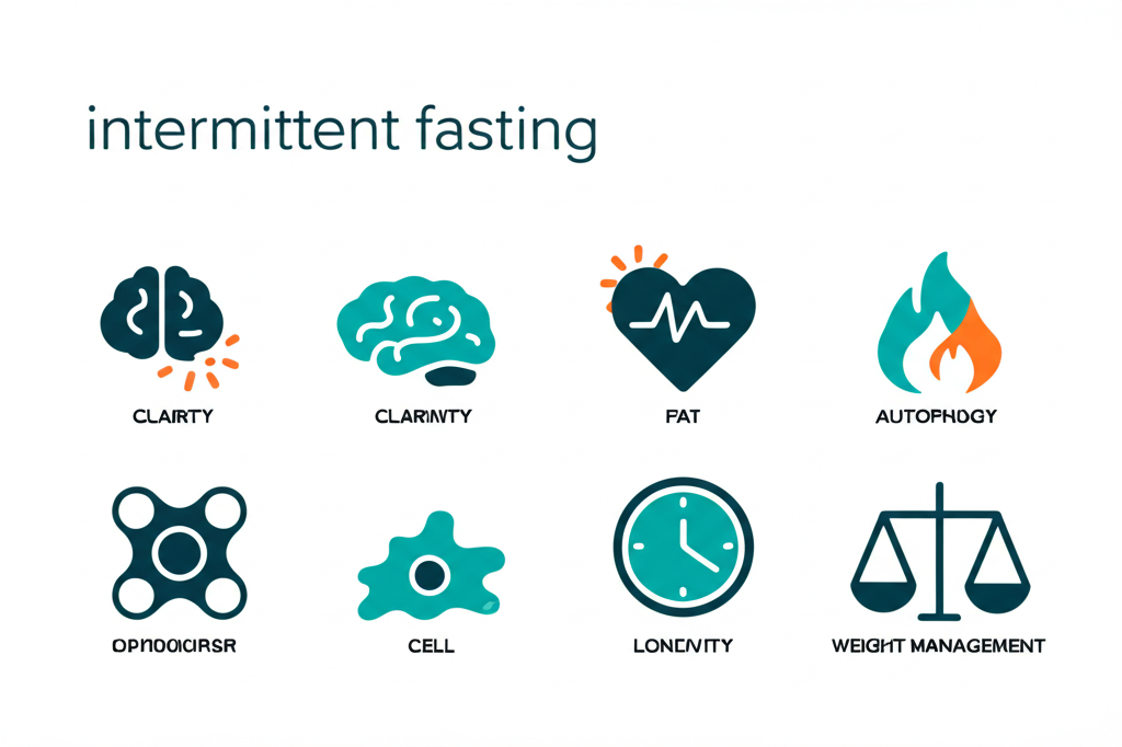 Beneficios del ayuno intermitente para la salud